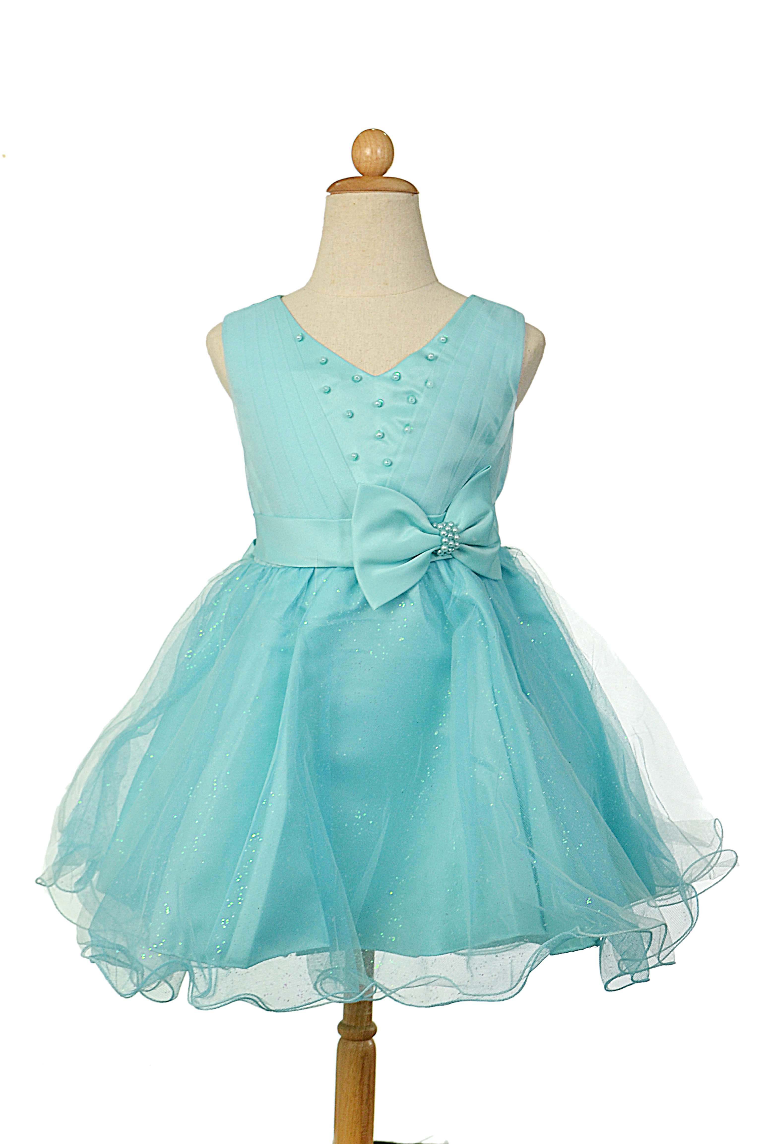 พร้อมส่ง Size 4 ขวบ ชุดราตรีเด็ก,ชุดออกงานเด็ก