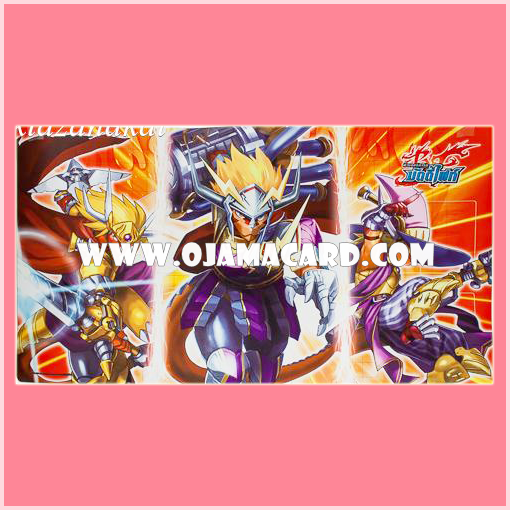 BF Fighter's Rubber Play Mat Collection Vol.04 - Drum's Adventures