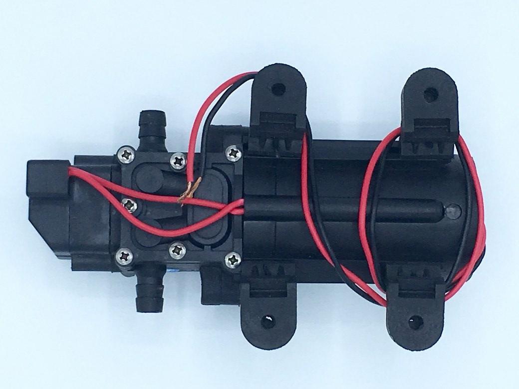 เครื่องพ่นยา DC12V แรงดัน 6 บาร์ แถมฟรี!!! วอลุ่มปรับแรงดันมูลค่า 99 บาท