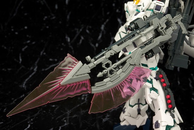 Hyper Beam Javelin RX-0 Full Armor Unicorn Gundam