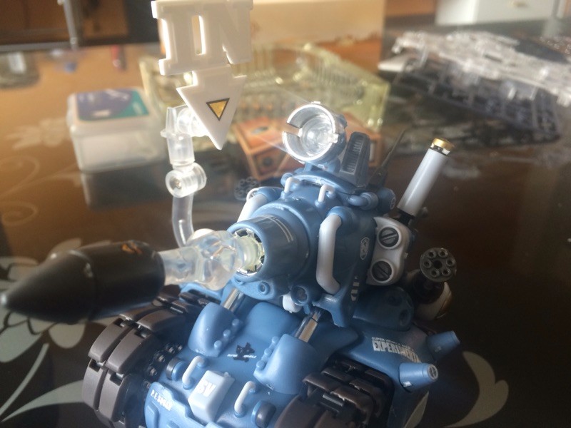 Metal Slug 1/35 SUPER VEHICLE-001 M.S. Evolve (Blue)