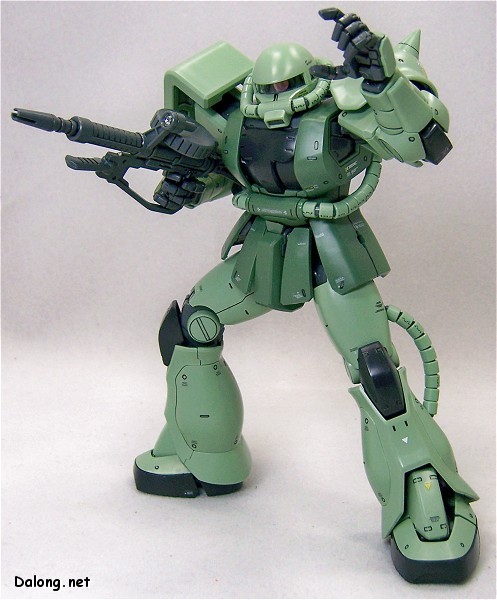 MG (016) 1/100 MS-06J Zaku II Ver. 2.0
