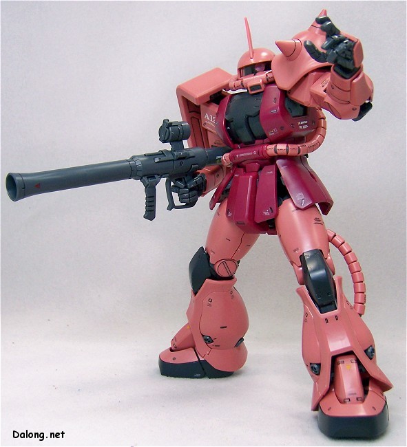MG (021) 1/100 MS-06S Char's Zaku II Ver. 2.0