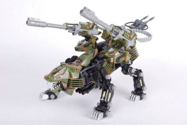 [BT] ZOIDS 1/72 Blade Liger Double Beam Cannon