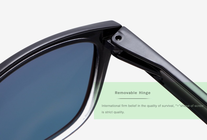แว่นกันแดด KDEAM POLARIZED SUNGLASSES รุ่น KD0717 P 0717 54-18 139 CE <ปรอทส้ม>