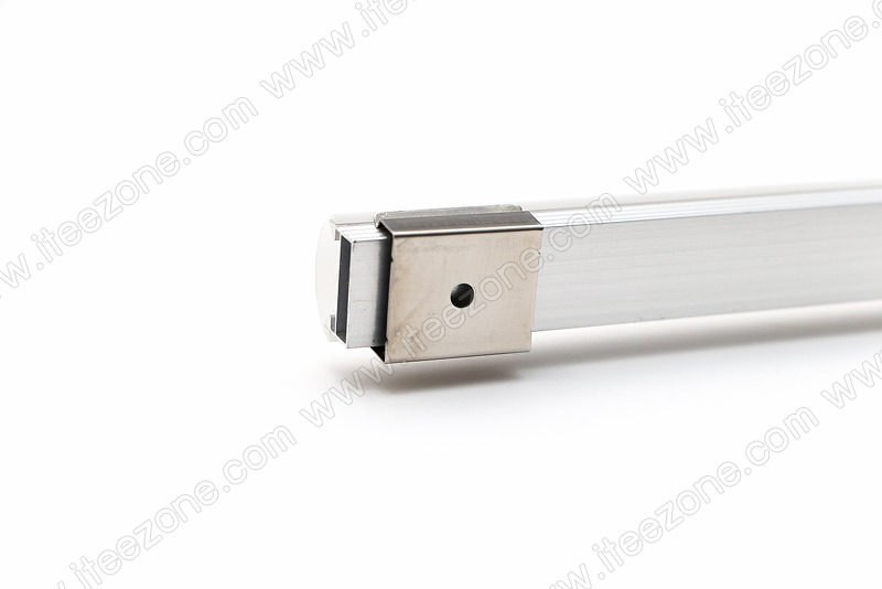 ราคาต่อ 1 เส้น ยาว 1 เมตร ราง U + ฝาอะคริลิค รางไฟ Aluminium Profile รางอลูมิเนียม ใช้กับไฟเส้น LED รางไฟเส้น rail led track โพรไฟล์