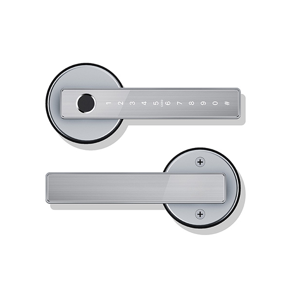 ติดตั้งฟรี!! ดิจิตอลล็อก รุ่น DLN-9925SL สีบอร์นเงินติดตั้งแทนลูกบิดเดิมได้ ISON DLN-9925SL Silver