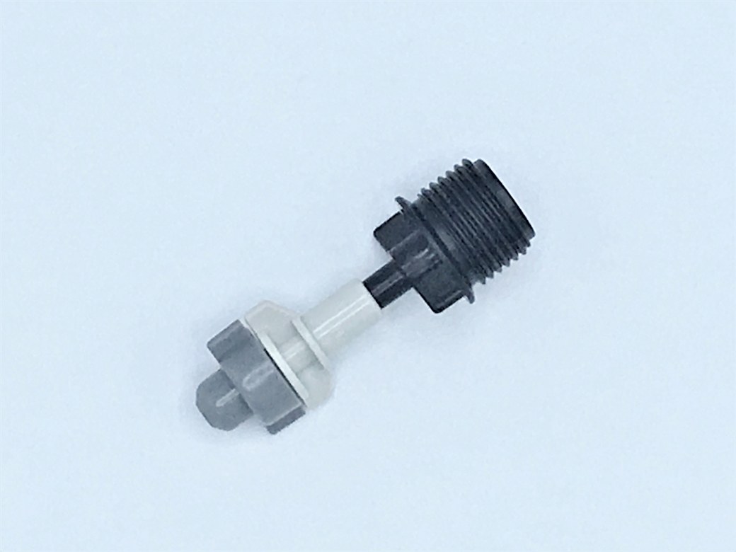 05-MSP-11-BK MSP-11 หัวพ่นหมอกเดี่ยว 0.6 มม. + ข้อต่อพลาสติกเกลียวนอก 1/2" สีดำ THAIWATER ( ใช้กับท่อ PVC 1/2" ) SKU-648