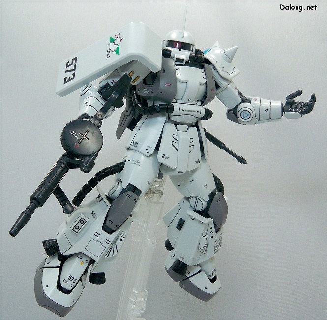 MG (019) 1/100 MS-06R-1A Zaku Ver. 2.0