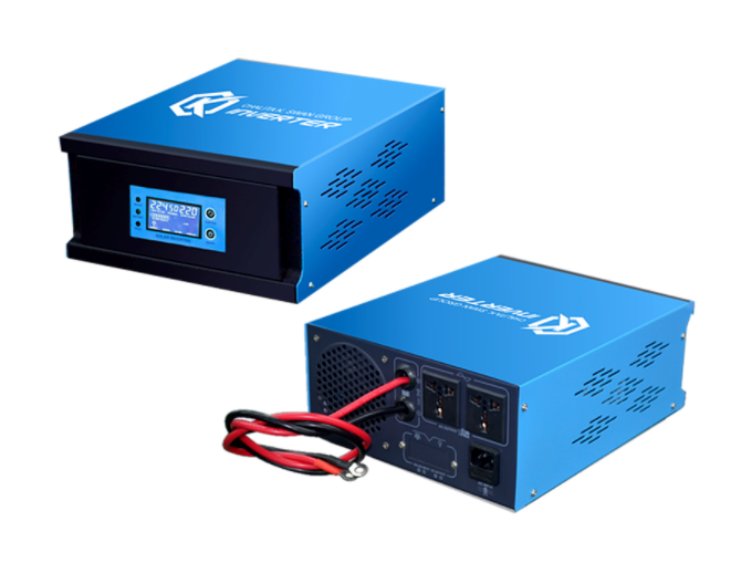 อินเวอร์เตอร์ Pure Sine Wave 1000W 24V to 220V CKS PD (Ring Transfomer)