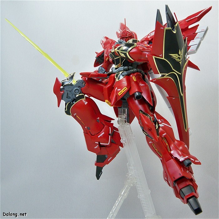 MG (015) 1/100 MSN-06S Sinanju Ver.Ka