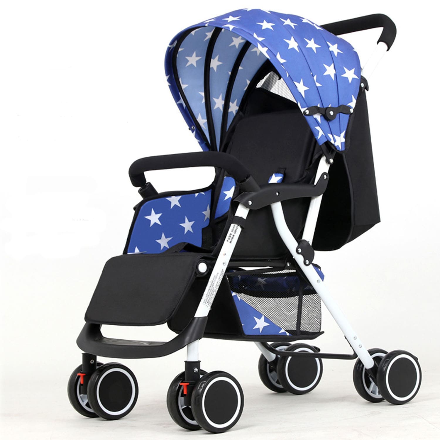 รถเข็นเด็ก /Baby Stroller (ลายดาว)