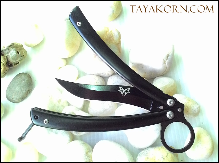 มีดควง ลูแปงบาลิซอง Lupin Balisong Knife TKBS-LP7