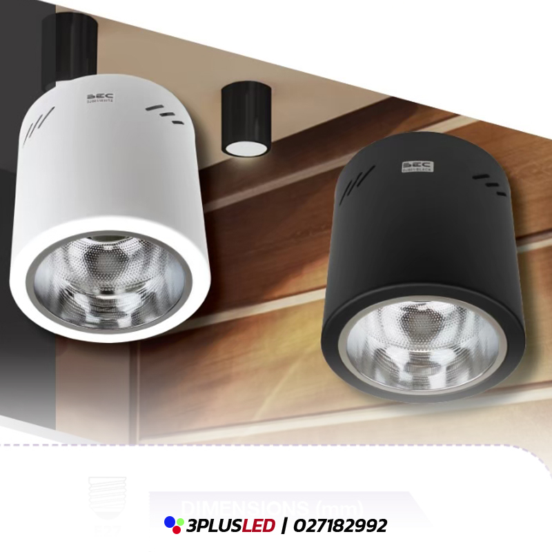 LED Downlight โคมไฟดาวน์ไลท์ BEC รุ่น DJ601