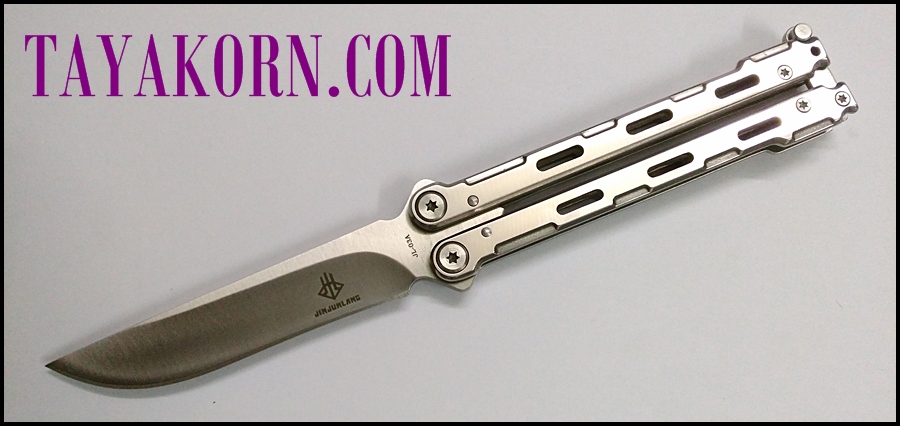 มีดควง ไวท์มุรามะ White Murama Balisong Knife TKBS-WM778