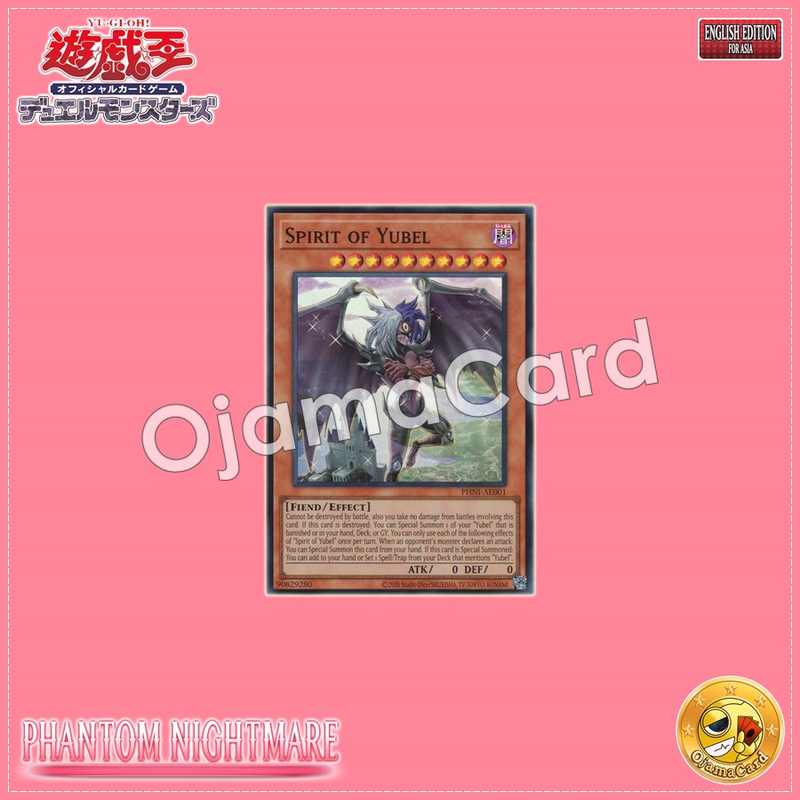 PHNI-AE001 : Spirit of Yubel (Super Rare)