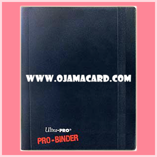 Ultra•Pro PRO-Binder 4-Pocket - Black