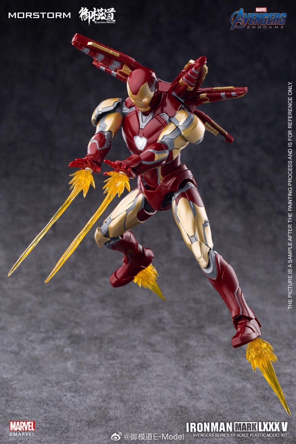 1/9 Iron Man MK85 Plastic Model kit [Morstorm]