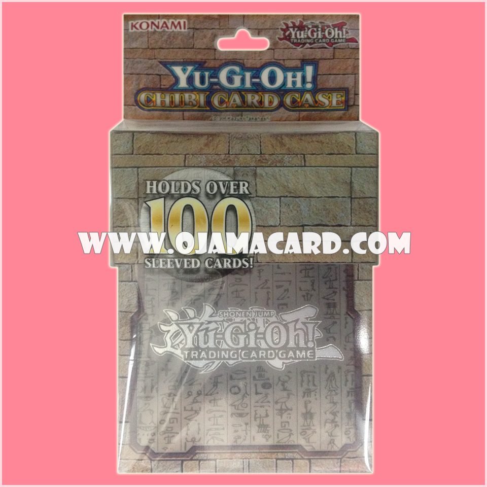 Yu-Gi-Oh! ZEXAL TCG Chibi Card Case / Deck Holder「95%」