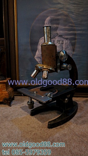 กล้องจุลทรรศน์ steindorff&co berlin รหััส 21763sc