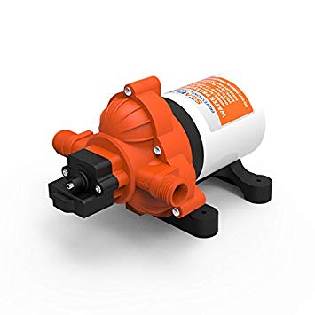 ปั๊มน้ำ DC24V รุ่น SEAFLO-33 แรงดัน 3.1 บาร์ ( ปั๊มสูบน้ำ/พ่นหมอก/สปริงเกอร์ )