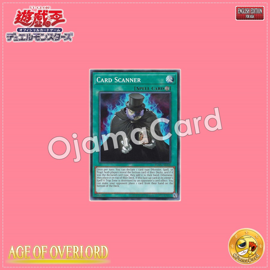 AGOV-AE066 : Card Scanner (Common)