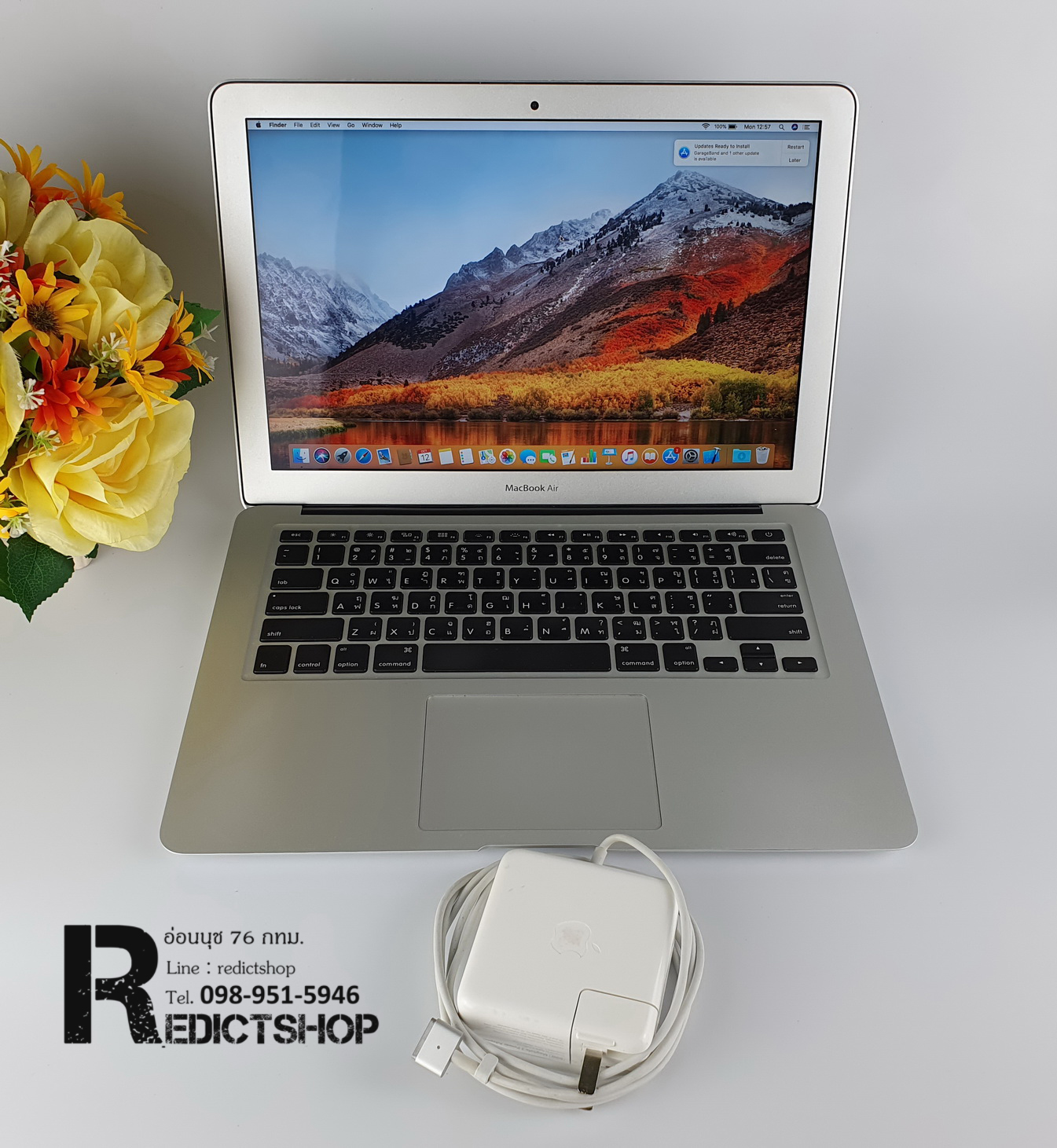 MacBook Air 2014 13 นิ้ว 2014 Core i7 8/512 มือสอง