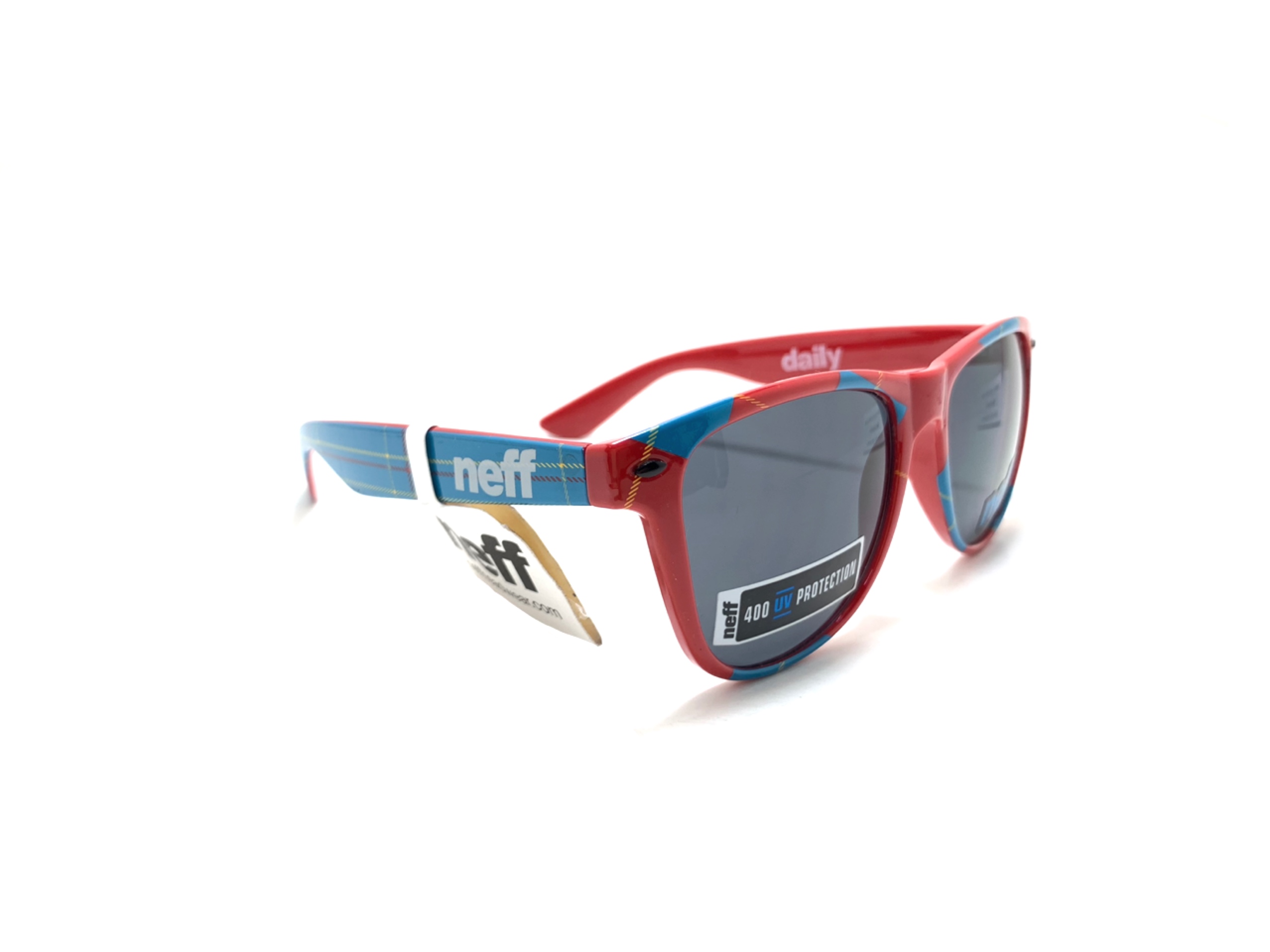 แว่นกันแดด Neff Dally Red Plald NF0302-RADP Unisex Eyewear 2018
