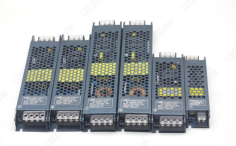 Switching Power Supply 12V 33A 400W Ultra Slim สวิตชิ่งเพาเวอร์ซัพพลาย รุ่นบาง