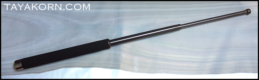 ดิ้ว 3 ท่อน (Super Tactical Baton) 25 นิ้ว