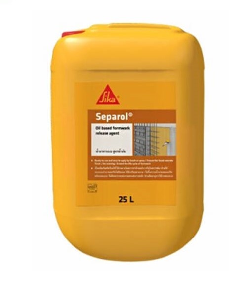 SIKA ซิก้า ซีพารอล ทีเอช น้ำยาทาแบบ สูตรน้ำมัน 25 ลิตร