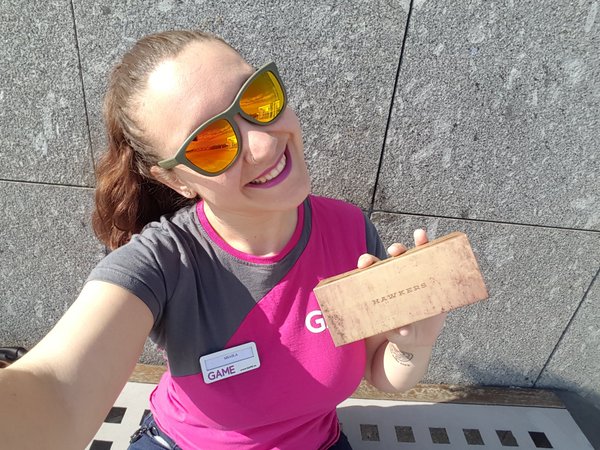 แว่นกันแดด HAWKERS X UNCHARTED 4 <ปรอทเหลือง-ส้ม>