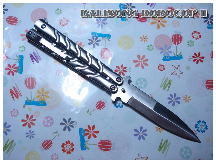 มีดควงBalisong The Robocop II TKBS 009A