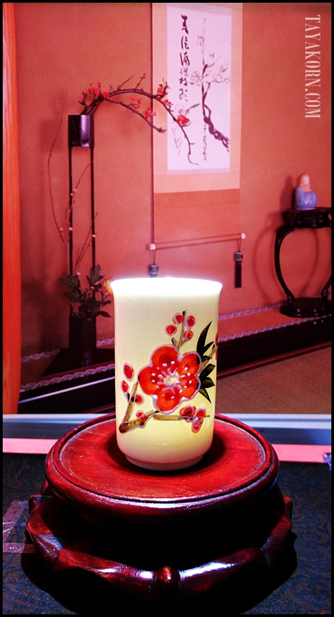 ชุดถ้วยชาแบบดมดื่ม ลายซากุระ Sakura Tea Cup set