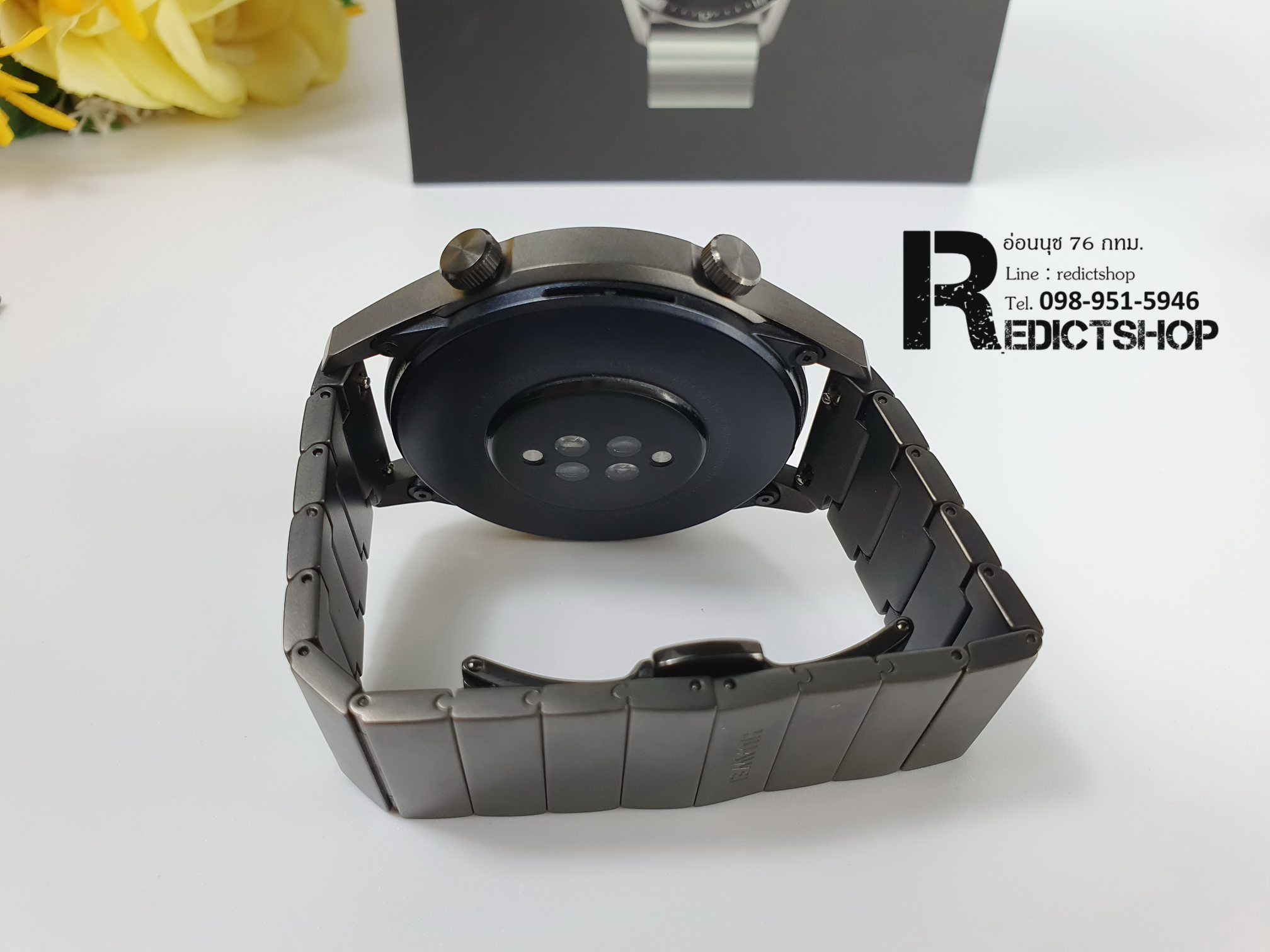 HUAWEI WATCH GT2 ELITE EDITION TITANIUM GREY (46mm)ประกันยาว มือสอง