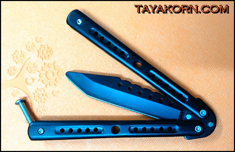 มีดซ้อมควงมอสโปร Mospro Balisong Trainer Knife