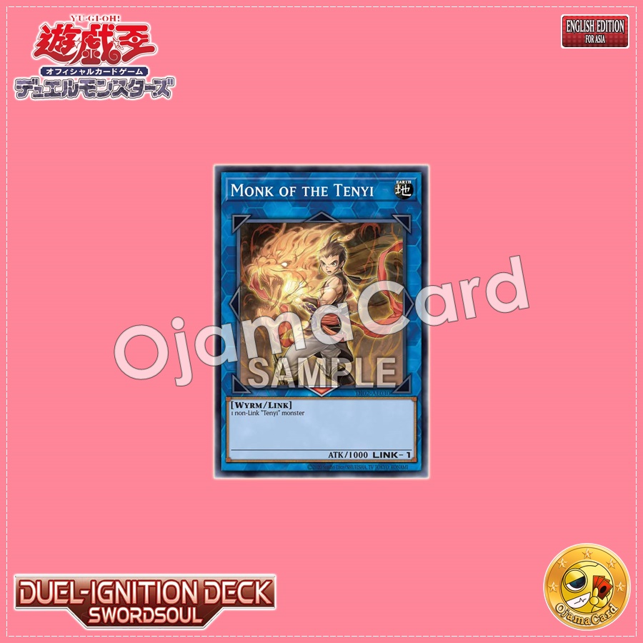 DI02-AE030 : Monk of the Tenyi / Pugilist Monk of the Tenyi (Common)