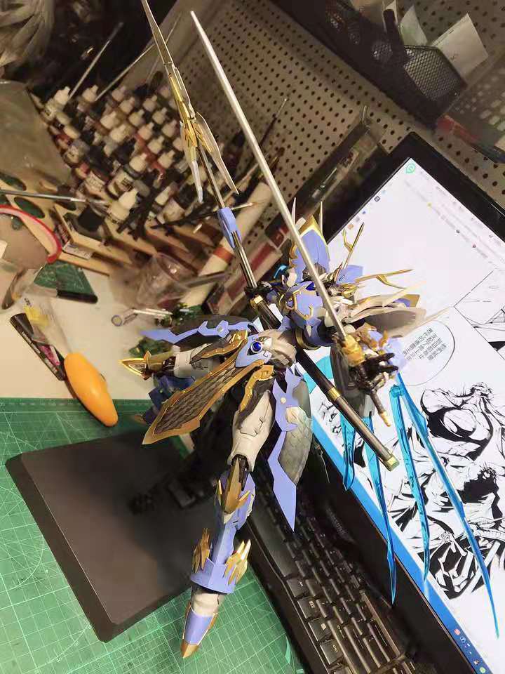 Metal build 1/72 Zhao yun จูล่ง Wu Shuang