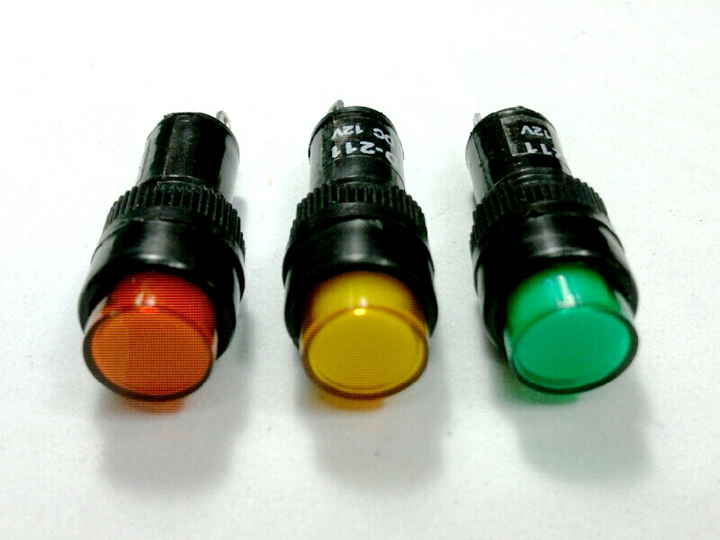 หลอดหน้าปัด-หัวตัดNXD211-S/12V