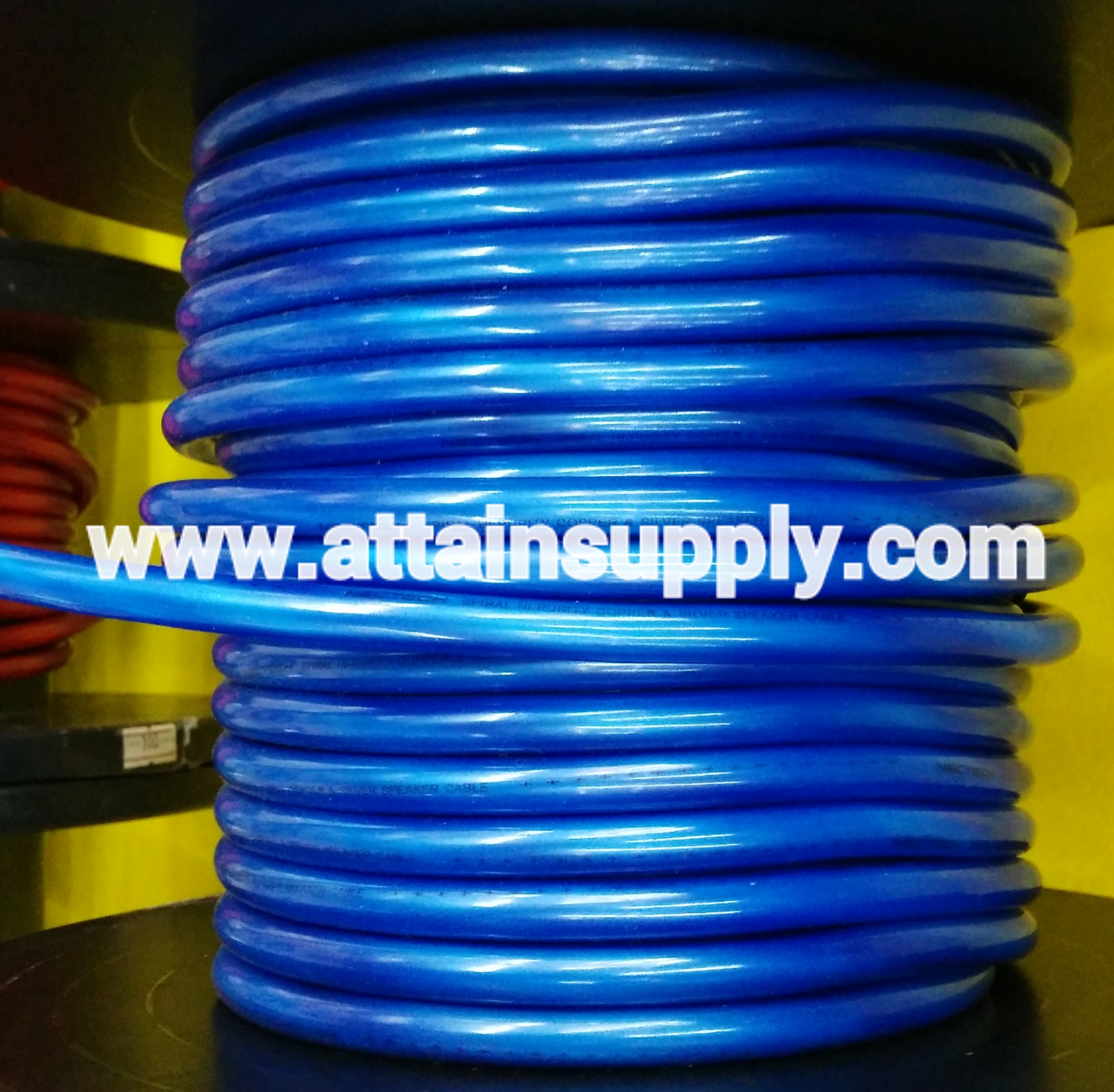 สายลำโพงY 4C-BLUE/NECTECH