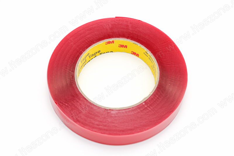 เทปกาวสองหน้าใส 3M แบบอะคริลิค กว้าง 2 cm ยาว 10 เมตร แรงยึดติดสูงพิเศษ