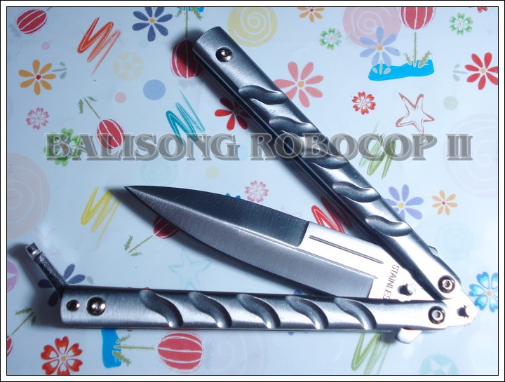 มีดควงBalisong The Robocop II TKBS 009A