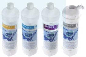 ชุดไส้กรองน้ำ PURE รุ่น DM02UV (แบบมี uv)