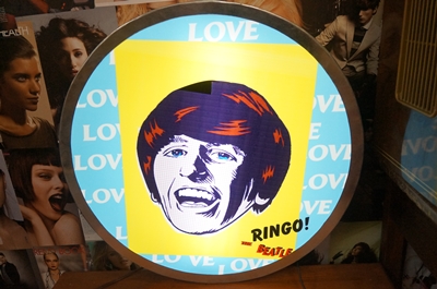 ป้ายไฟthebeatle ringo
