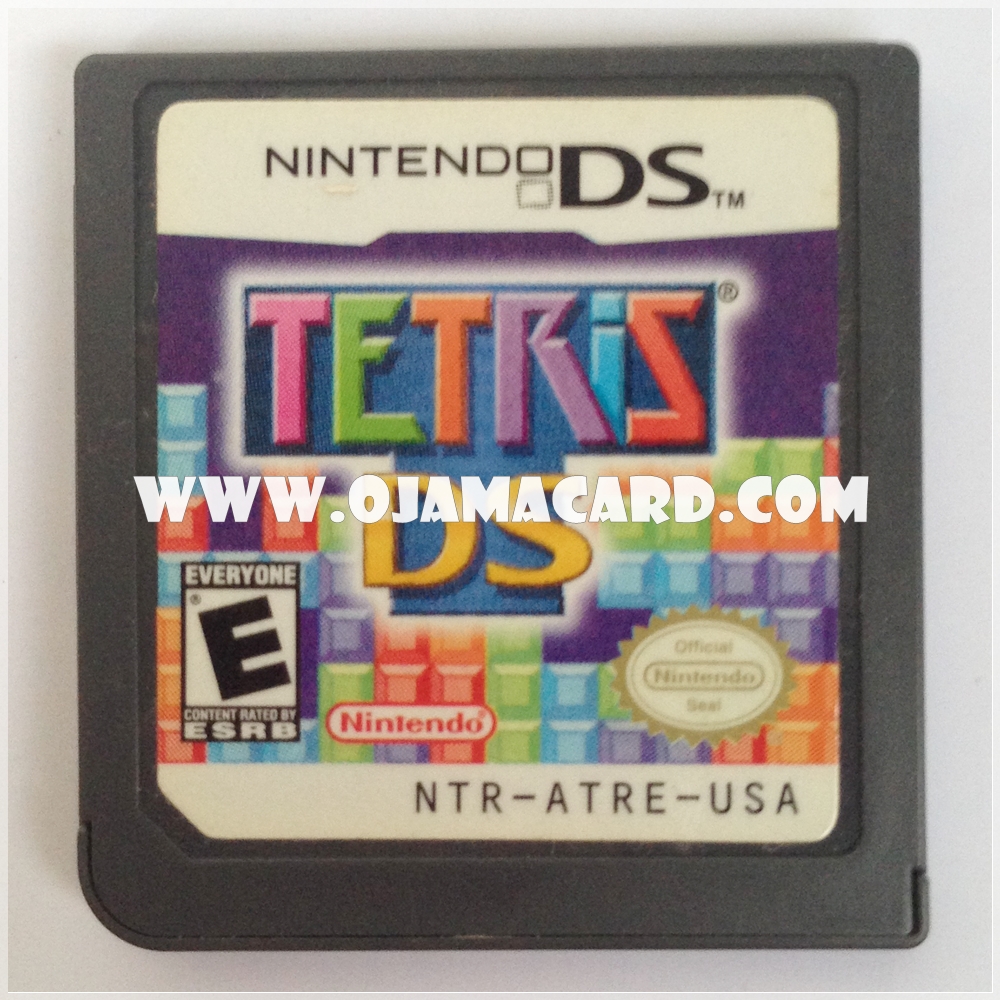 Nintendo DS : Tetris DS US (Used)