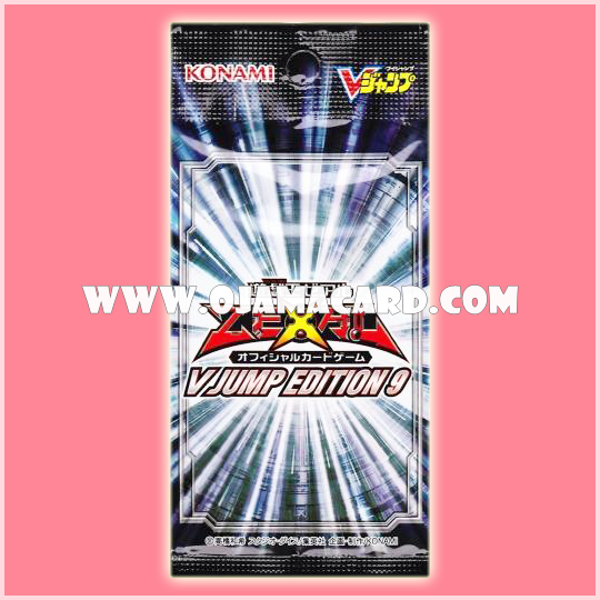 V Jump Edition 9 [VE09-JP] - Booster Pack