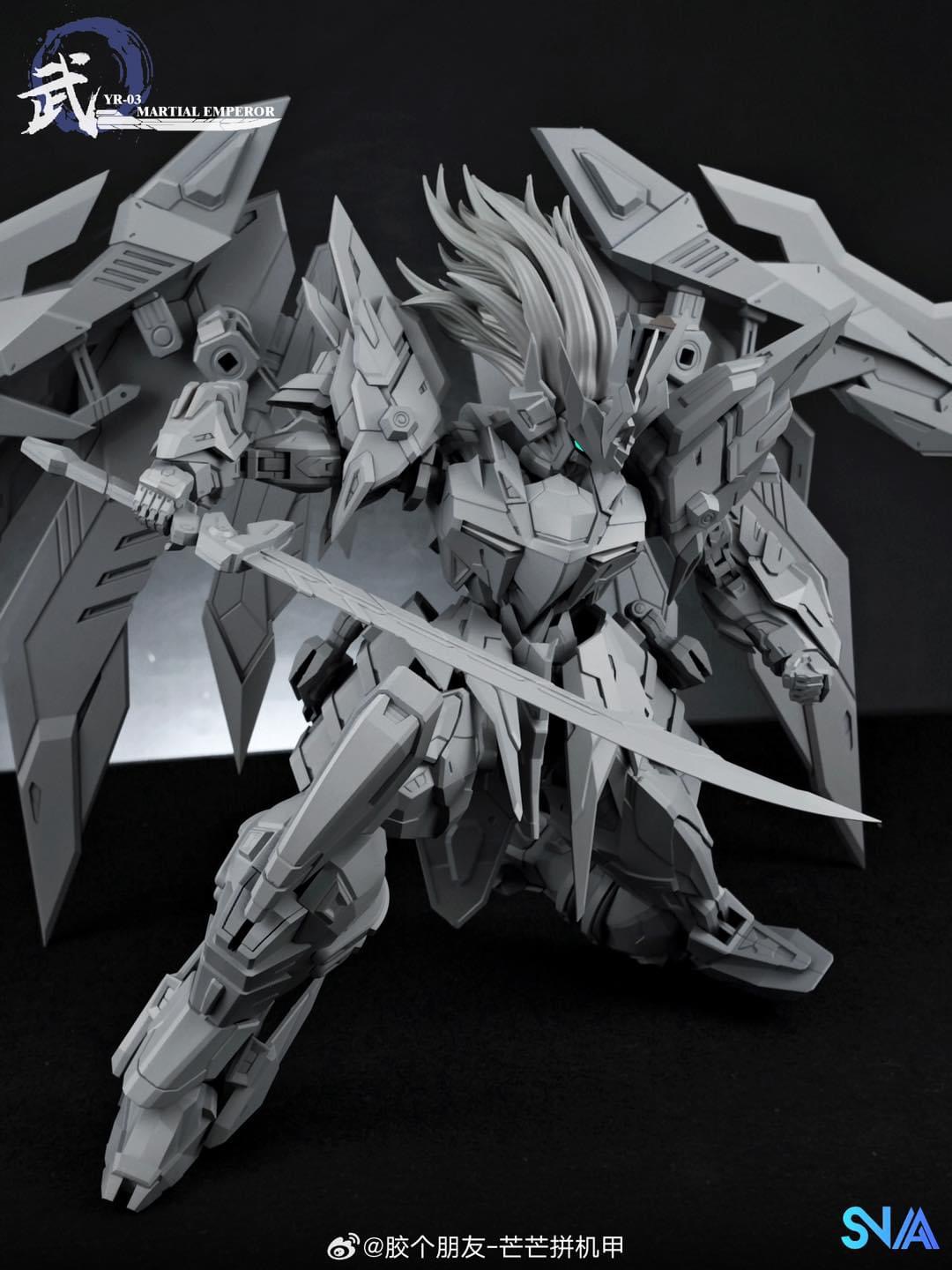 1/100 Martial Emperor [SNAA]