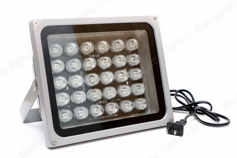 โคม LED 30W Black light ใช้ในร้านเหล้า บาร์ ผับ สร้าง Effect เรืองแสง Glow in the Dark