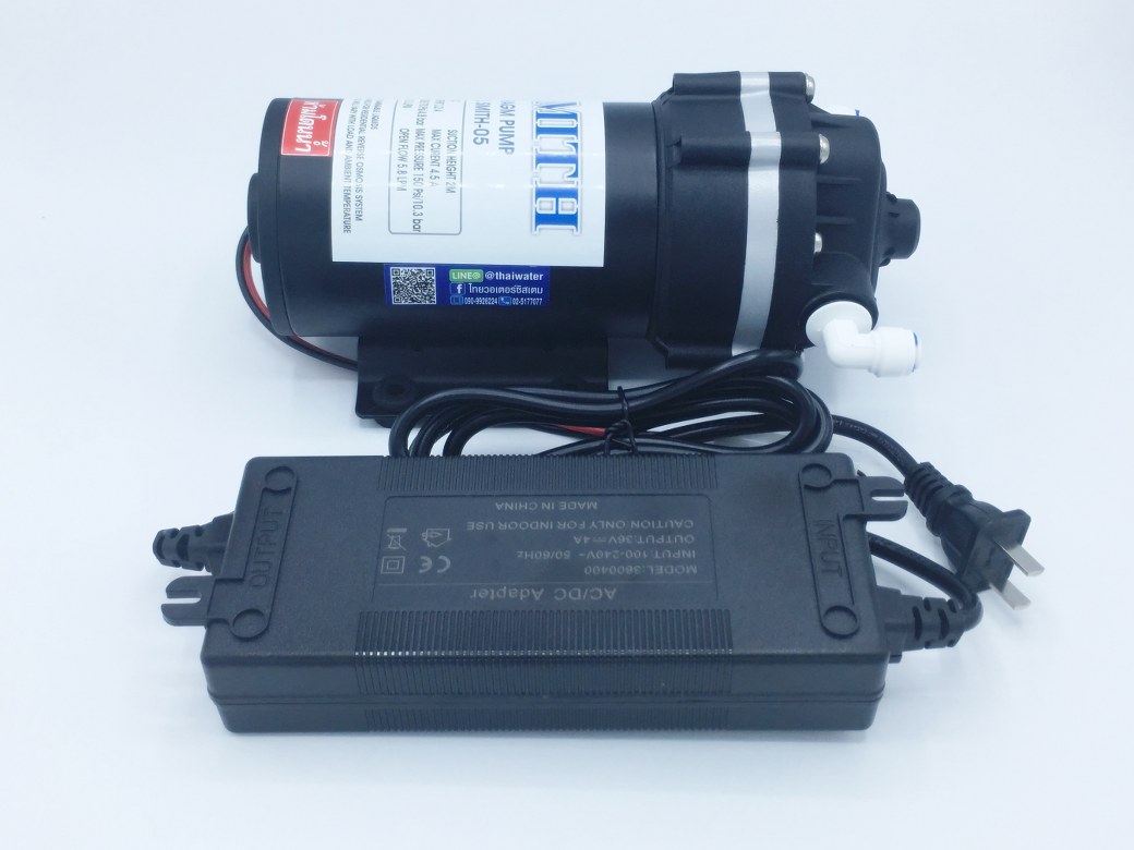เครื่องพ่นหมอก SMITH รุ่น SMITH-05 + Adapter 36V 5A 10.3 บาร์ 650GPD อัตรา 348 ลิตร/ชั่วโมง