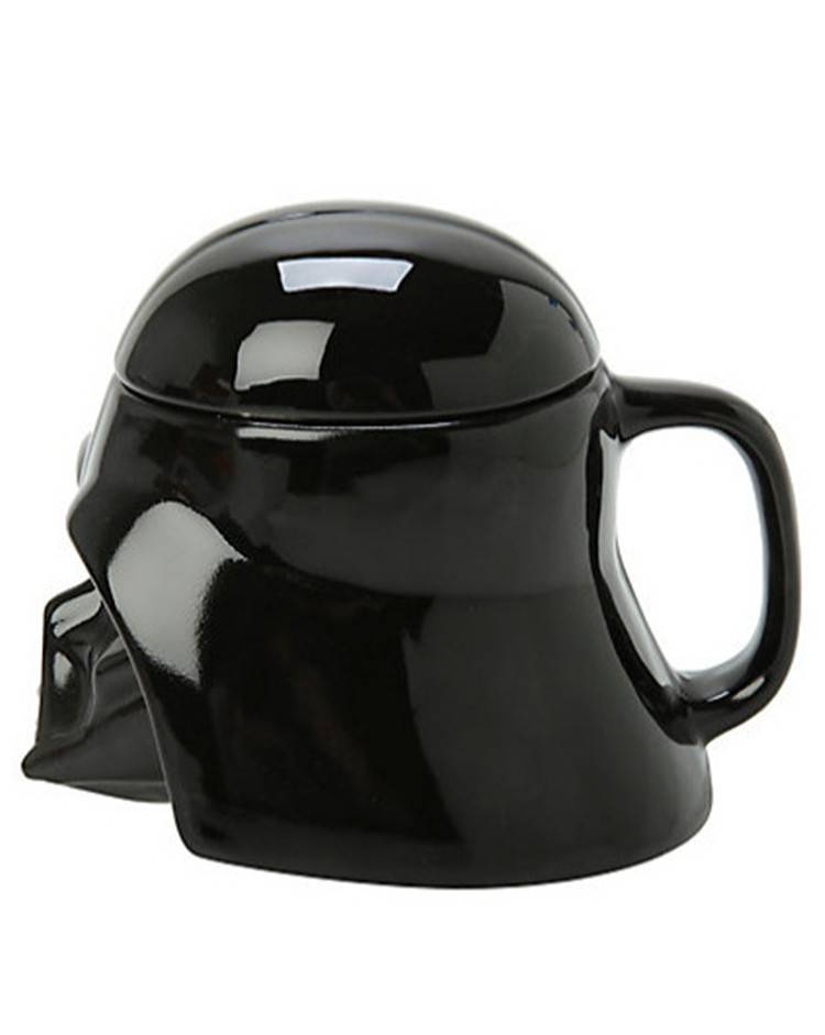 Mug Cup Black Darth Vader